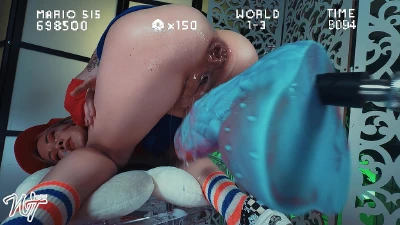 Super Mario Sis. Deep In The Pipe