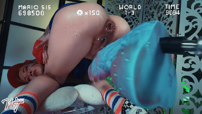Super Mario Sis. Deep In The Pipe